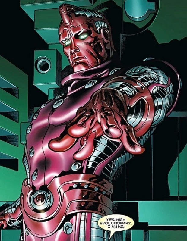 High Evolutionary